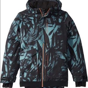 OBERMEYER BOY’S INSULATED GAGE JACKET